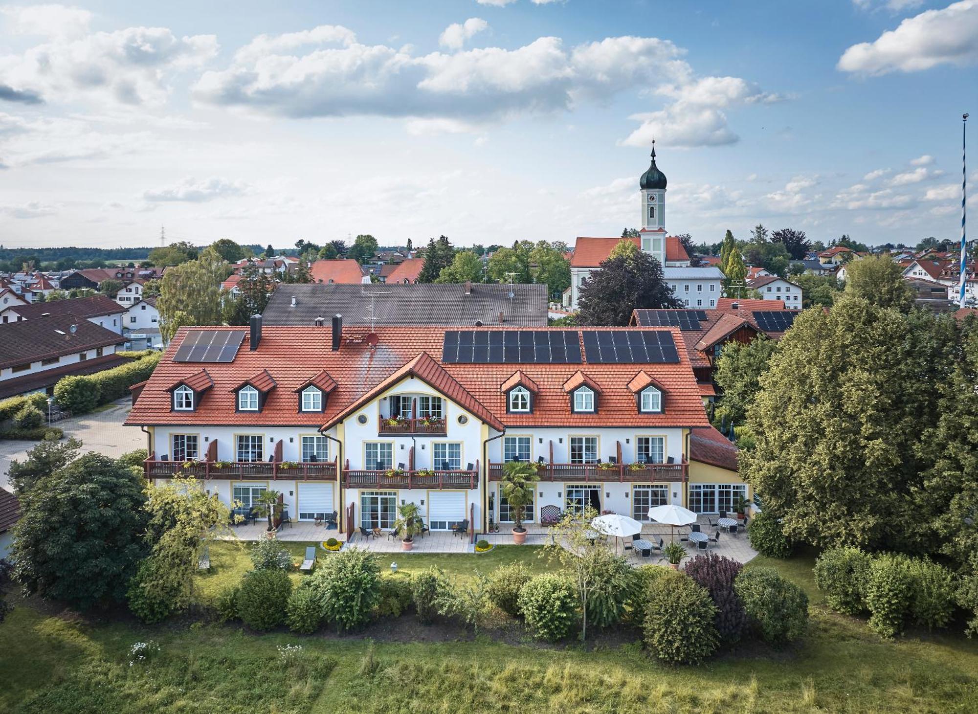 Glasl'S Landhotel Zorneding Dış mekan fotoğraf